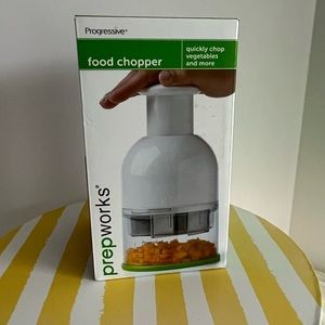 Progressive Food Chopper (New in Box)
